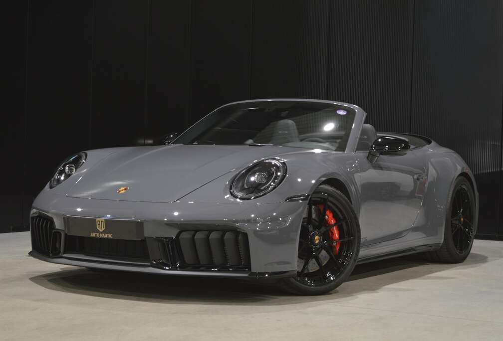 Porsche .2 911 Carrera 4 GTS Cabriolet 1 HAND - 4.000 km