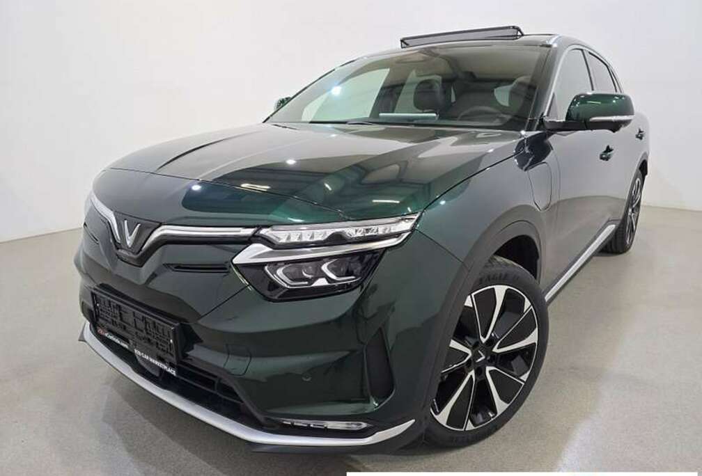 87.7 kWh Plus Aut. Pano LED-Xenon Head-Up Virtual ACC Navi Leather KeylessGo Camera 360 Klima PDC ...