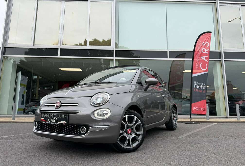 Fiat SENSOREN / NAVI / AIRCO / CAMERA / BLUETOOTH