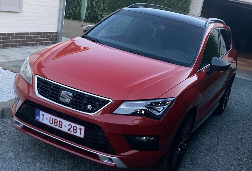 SEAT Gezocht 1.4 TSI 4Drive FR Gezocht