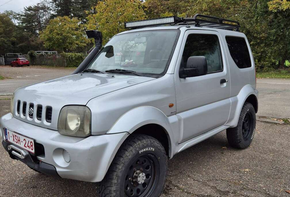 Suzuki 1.3i 16v JLX