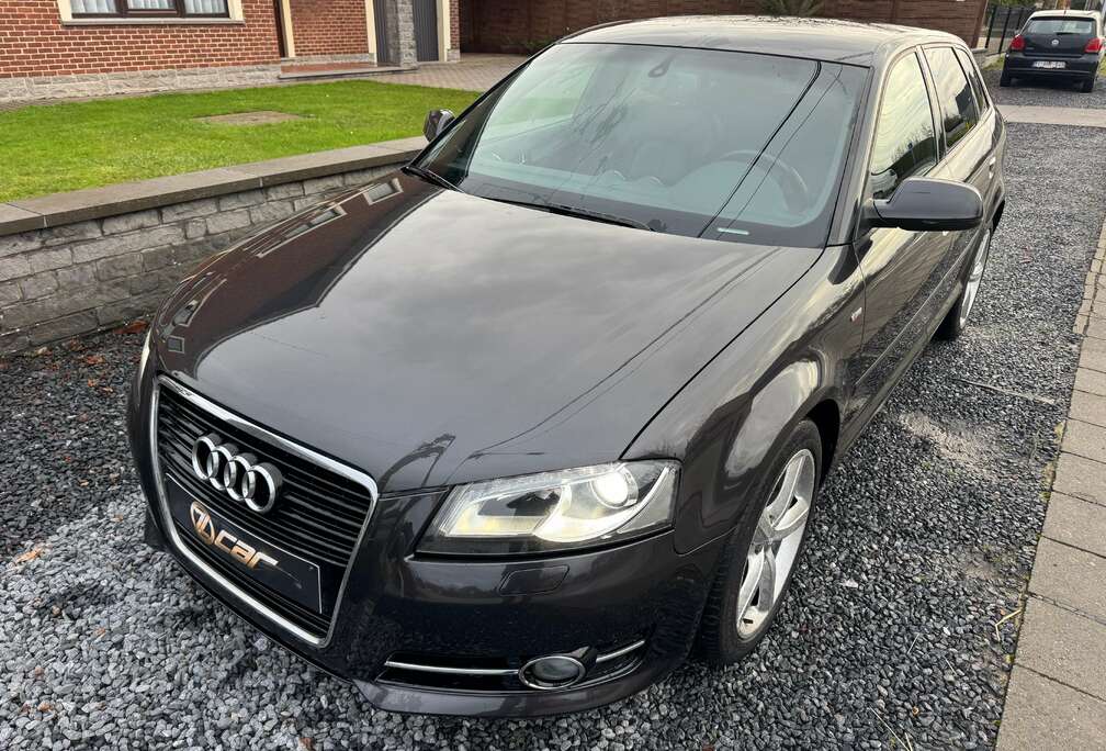 Audi A3 Sportback 1.6 TDi Ambition S line Start/