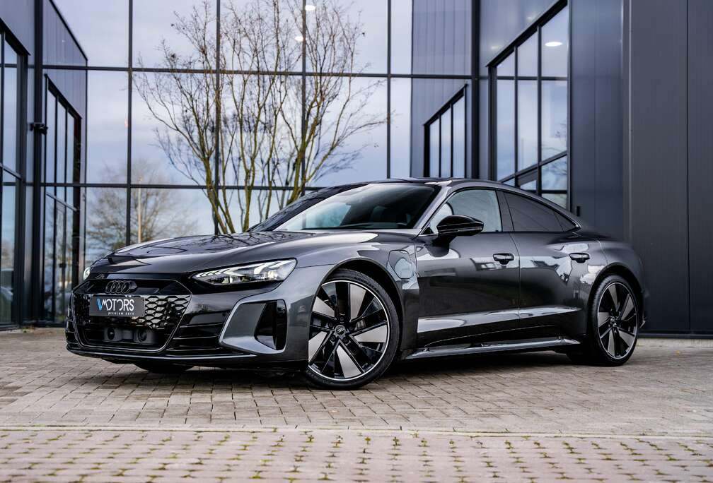 Audi e-tron GT quattro - Pano - B&O - VAT - memory seat