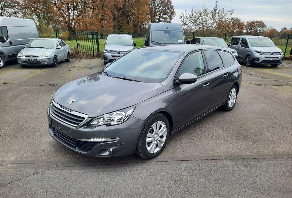 Peugeot SW 1.6 HDI 115PK Man. 6