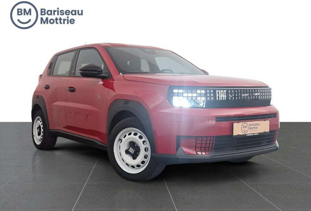 Fiat ELECTRIC POP *SENSOREN ACHTER*CARPLAY*DAB*AIRCO*CR