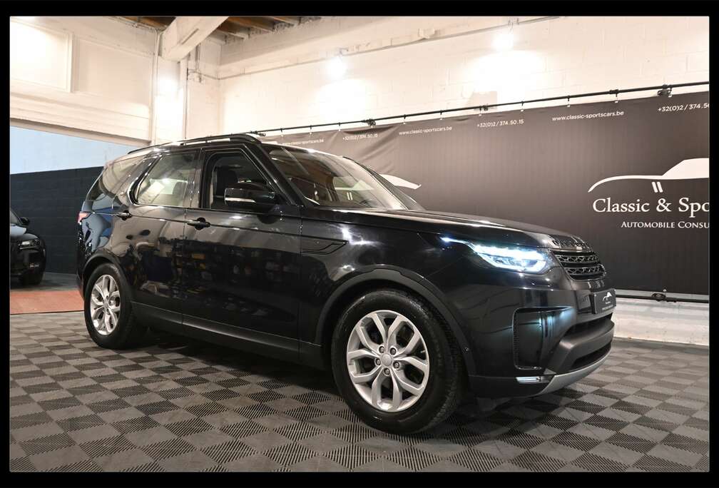 Land Rover Discovery 5 3.0 TD6 HSE / EURO 6b / 7 PLACES / 7 SEATS / 7 PLAATS