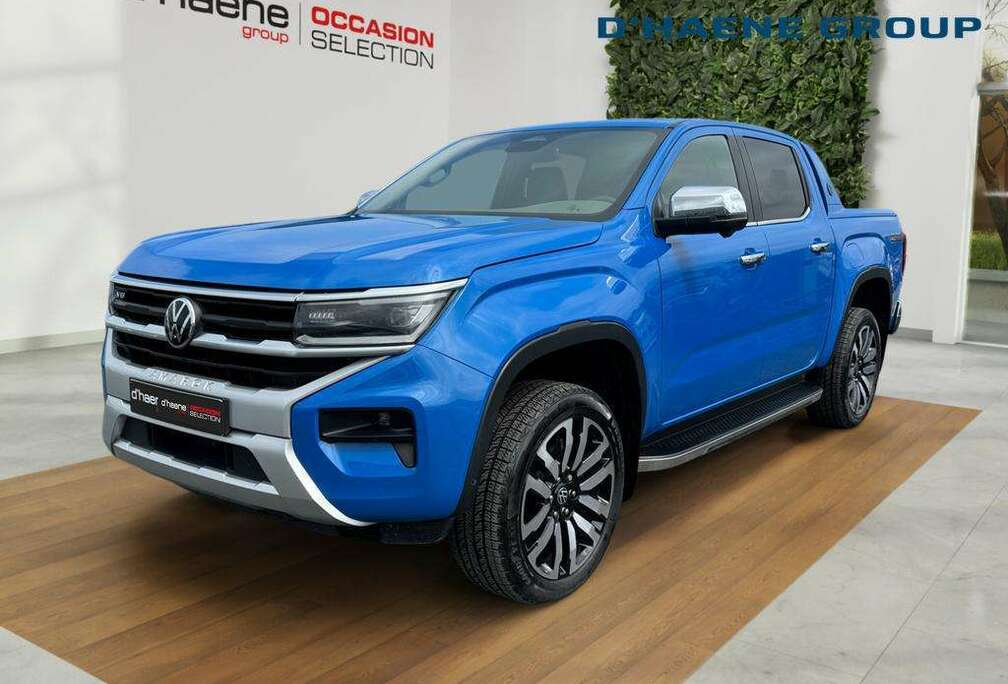 Volkswagen Amarok Aventura 3.0l TDI 177kW / 240ch 10v AUTO 4X4 Permanent