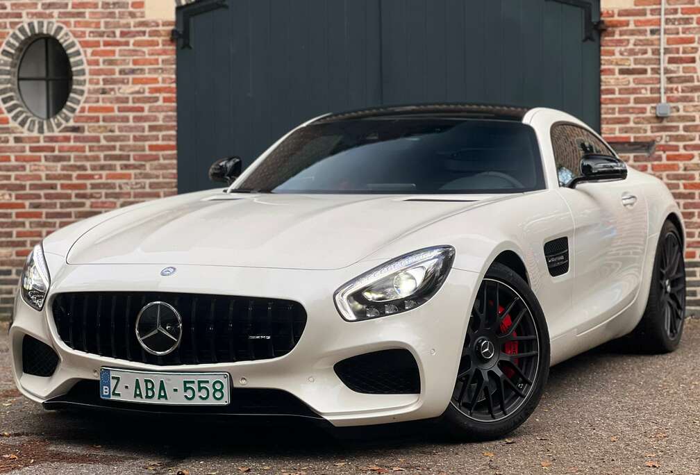 Mercedes-Benz AMG GT S Coupe AMG Speedshift 7G-DCT