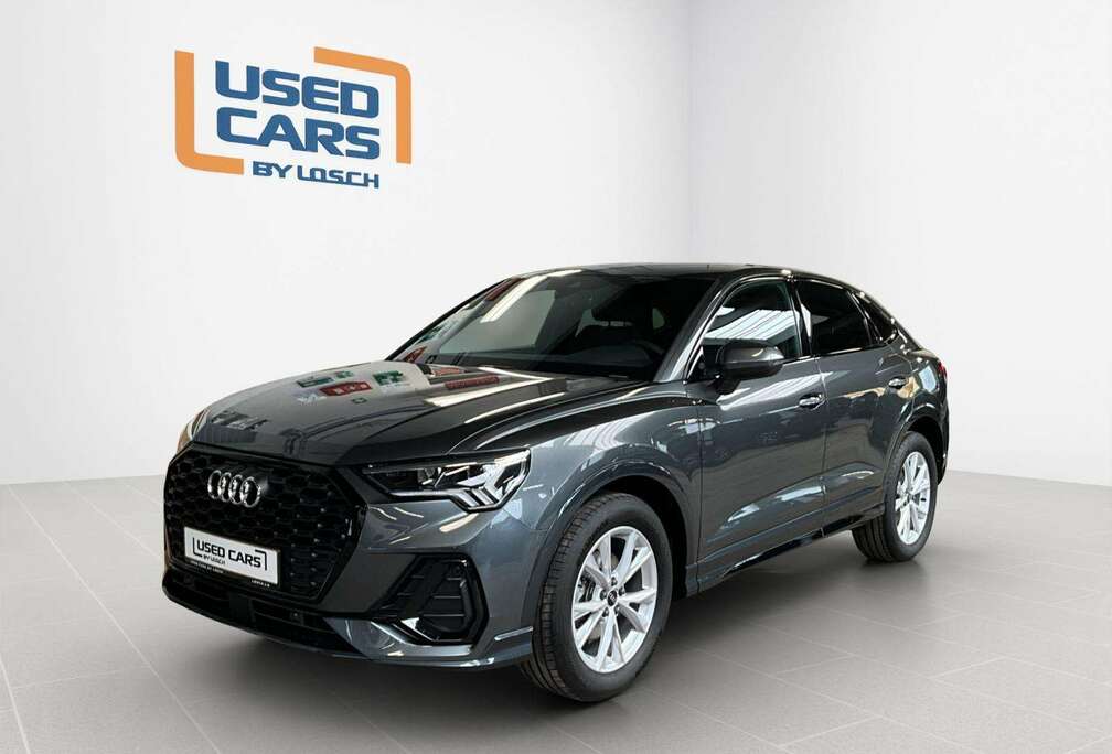 Audi SB+S-line+S-Tronic+35TDI