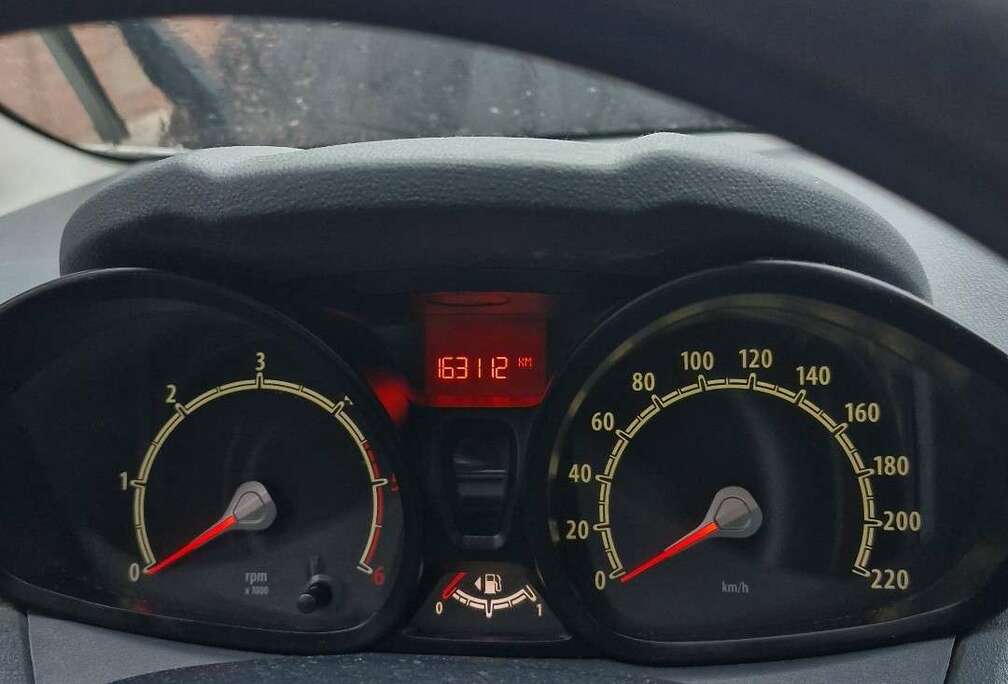 Ford 1.6 TDCi Econetic DPF