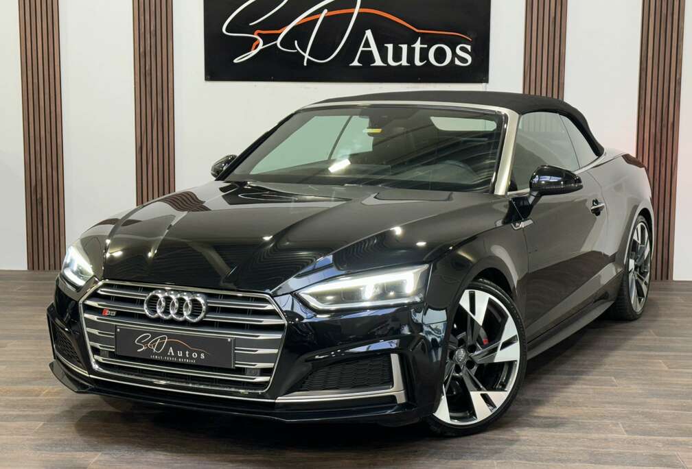 Audi * Cabriolet 3.0 V6 TFSI Quattro S5 Tiptronic *