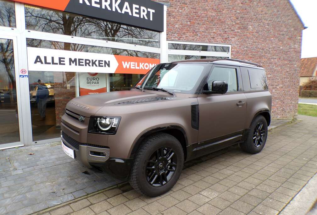 Land Rover 90 D300e -XDYNAMIC - OPEN DAK - BTW WAGEN
