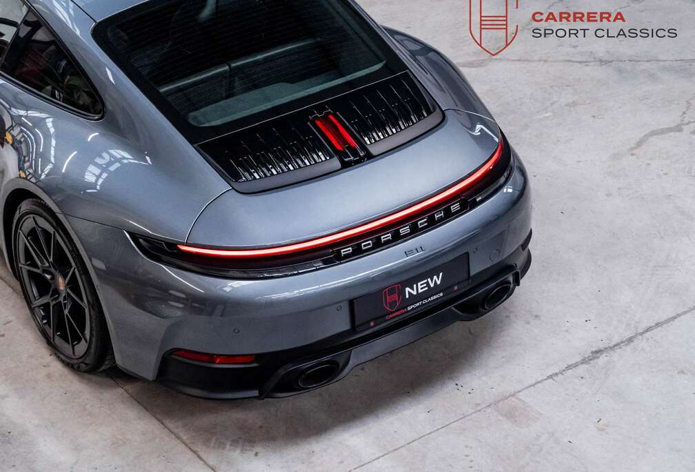 Porsche 911 Carrera / Clubleder 930/ Sport Chrono / Sportuitlaat / Bose / Open dak / Full PPF