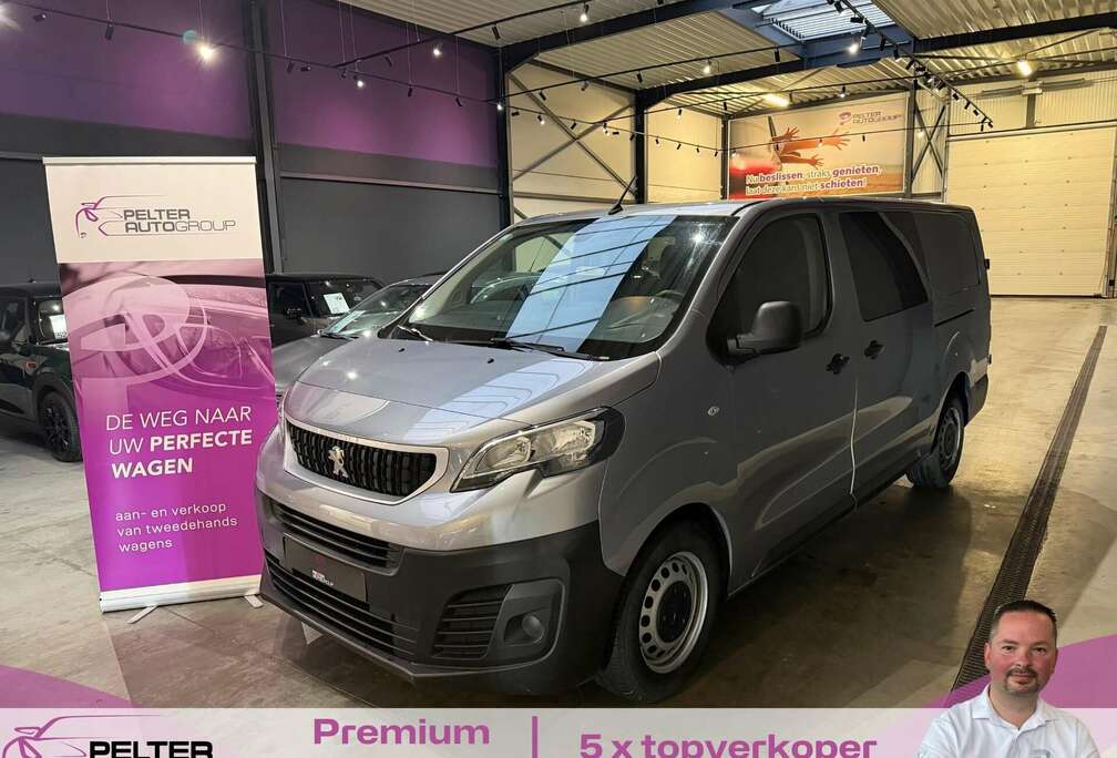 Peugeot 2.0 BlueHDi Lichte vr. Dubbel Cab. 6-zitpl BTW ...