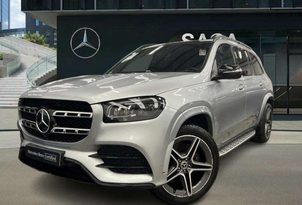 Mercedes-Benz 4MATIC AMG 7 places Attelage Pano