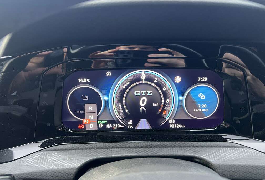 Volkswagen 1.4 eHybrid PHEV OPF DSG (180 kW)