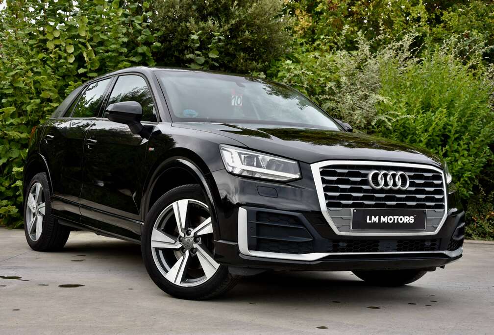 Audi Q2 35 1.4 TFSI **S-Line** LEDER ** BENZINE **