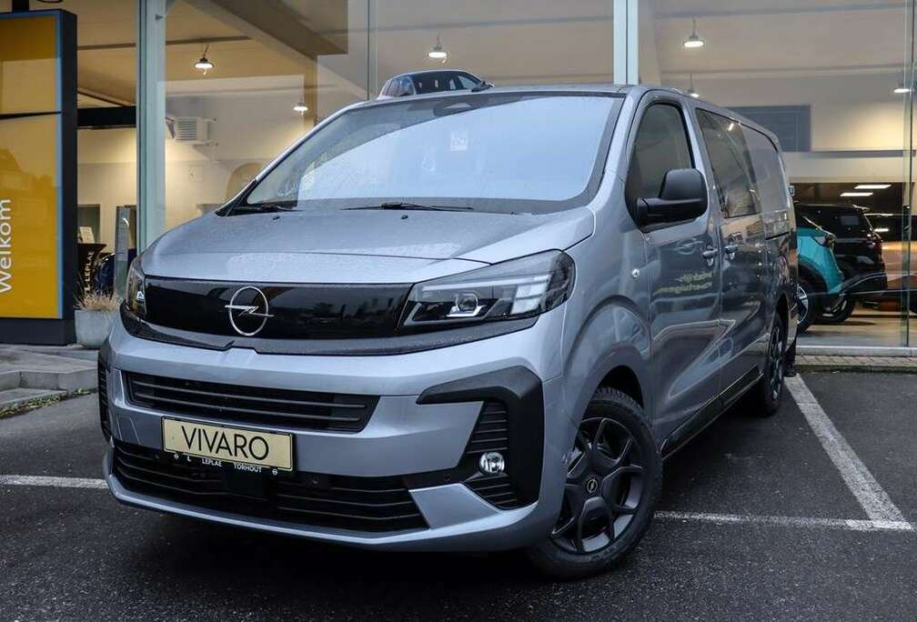 Opel DUB CAB 6PL 2.0 AT8 180PK CONNECT NAV PACK STOCK