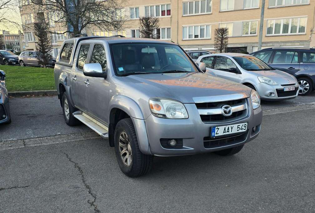 Mazda 2.5 Turbo CDVi 16v 4WD Active