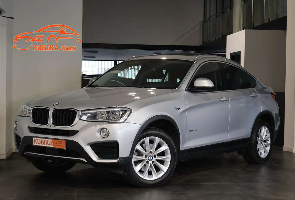 BMW X4 2.0 dA xDrive20 OpenD Head-Up Keyless Garantie*