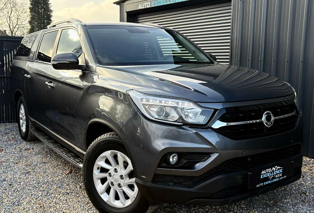 SsangYong 2.2 Turbo Xdi 4WD EURO 6/ TVAC-BTW Incl. / FULL