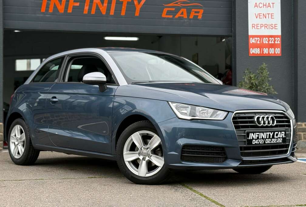 Audi A1 1.0 TFSI ultra Design