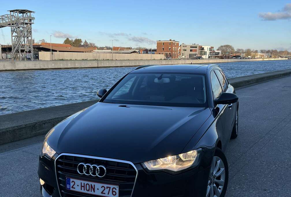 Audi Avant 2.0 TDI DPF multitronic