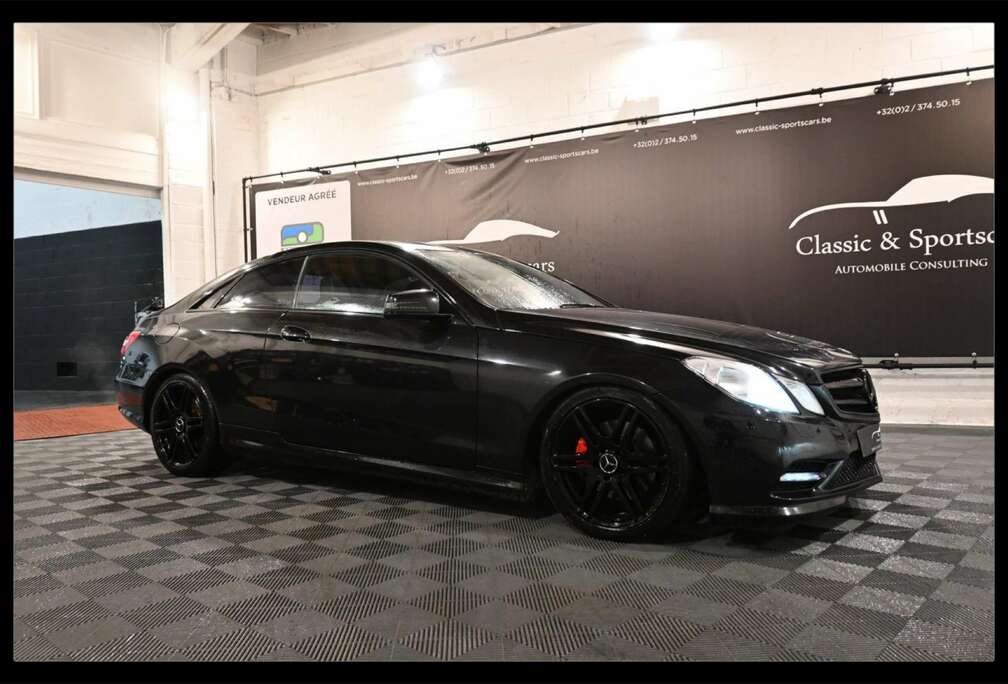 Mercedes-Benz E350 Coupé PACK AMG / XENON / GPS NAVI / PDC
