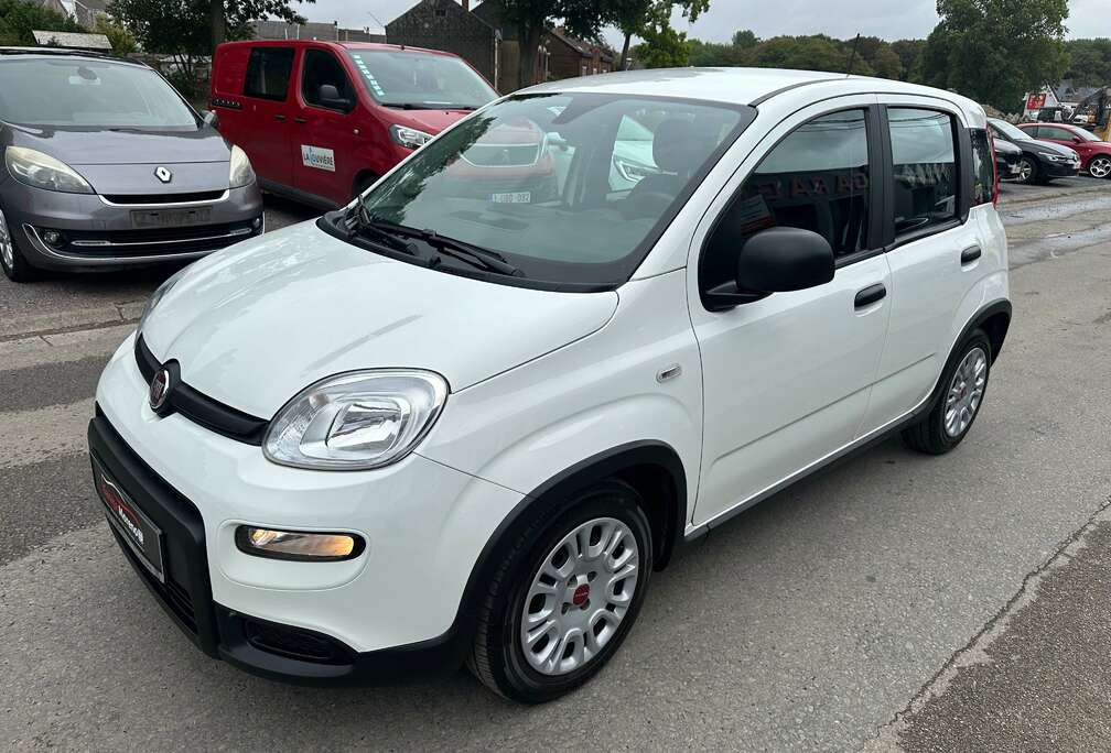 Fiat Panda 1.0i MHEV Clim Auto Carplay Carnet Garantie 12 Mois