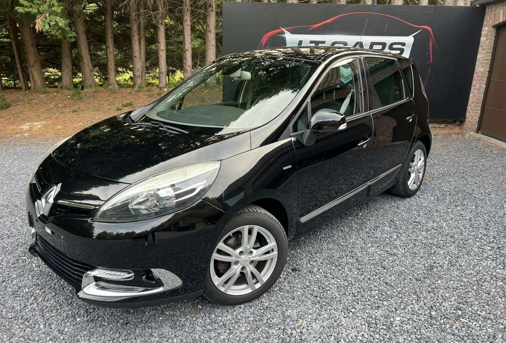 Renault Scenic 1.5 dCi Energy Bose Edition // 110 CH //