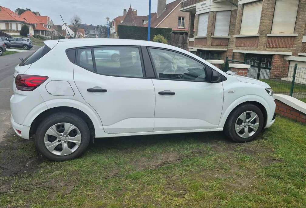 Dacia 1.0i SCe (EU6.2)