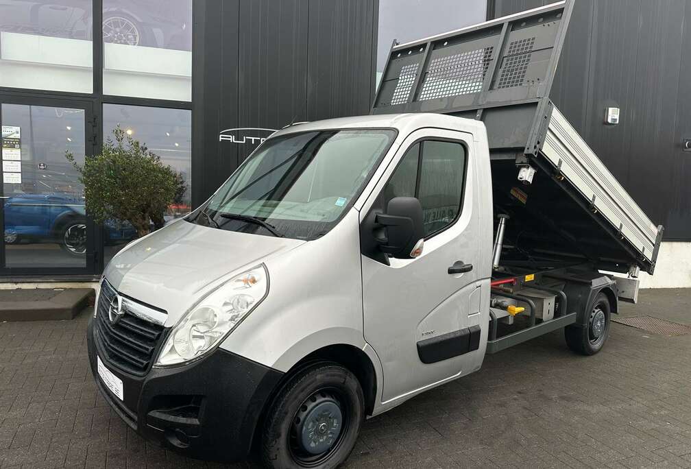 Opel 2.3 CDTi 136 pk Benne elect Lift 65000km