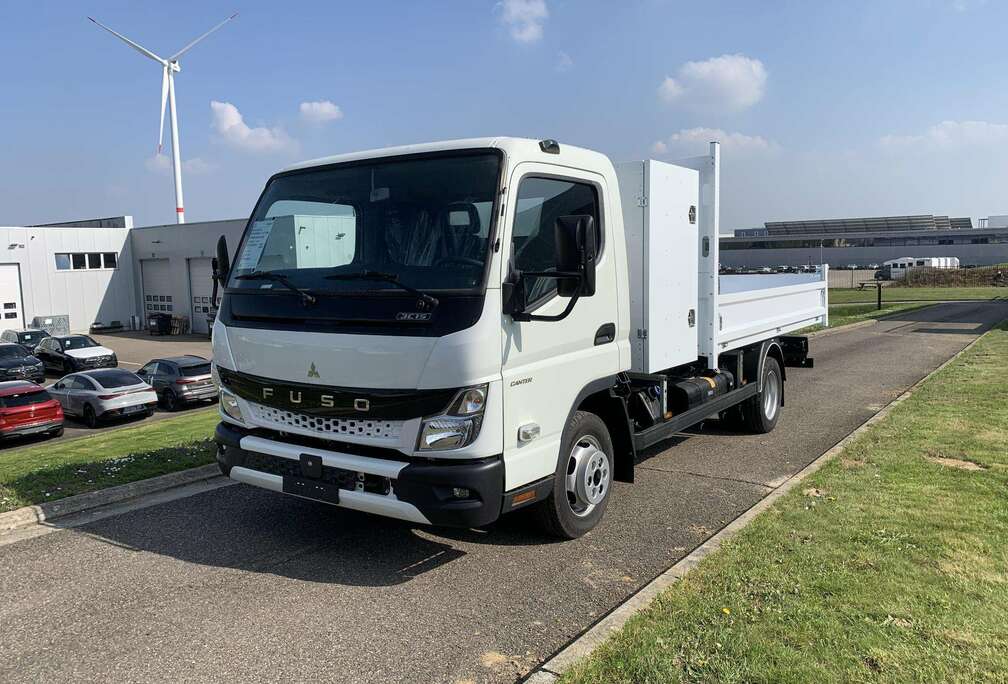 Mitsubishi 3C 15 LWB Kipbak DOS 108326