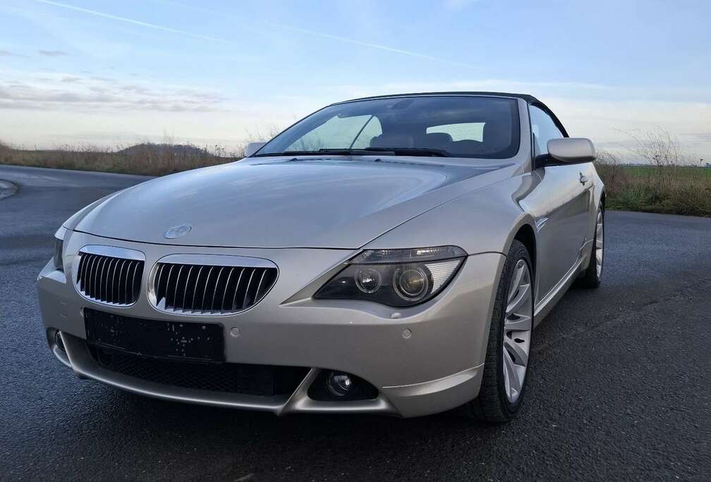 BMW Cabriolet 650iA
