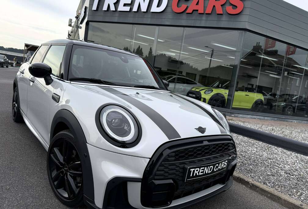 MINI 1.5 COOPER PCK JOHN COOPER WORKS PANO HEADUP KEYLESS CAM CARPLAY LED AMBIANCE
