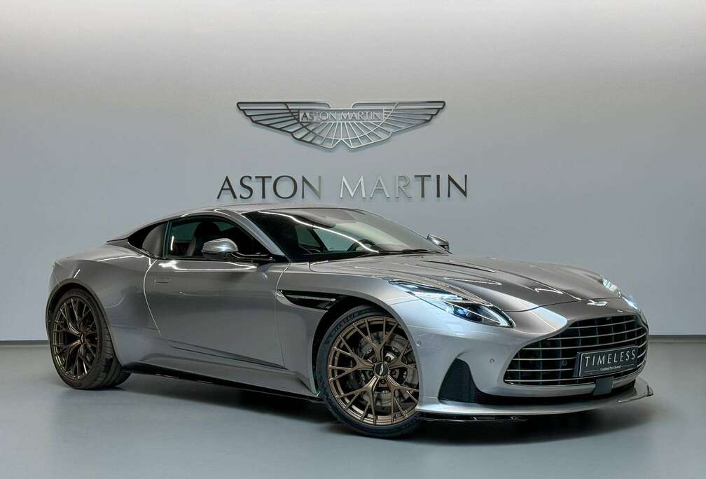 Aston Martin Coupe  Aston Martin Brussels