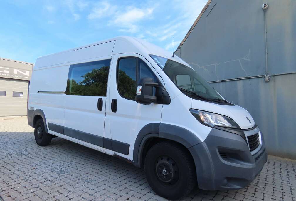 Peugeot 2.0 BlueHDi L3H2 Utility S/S