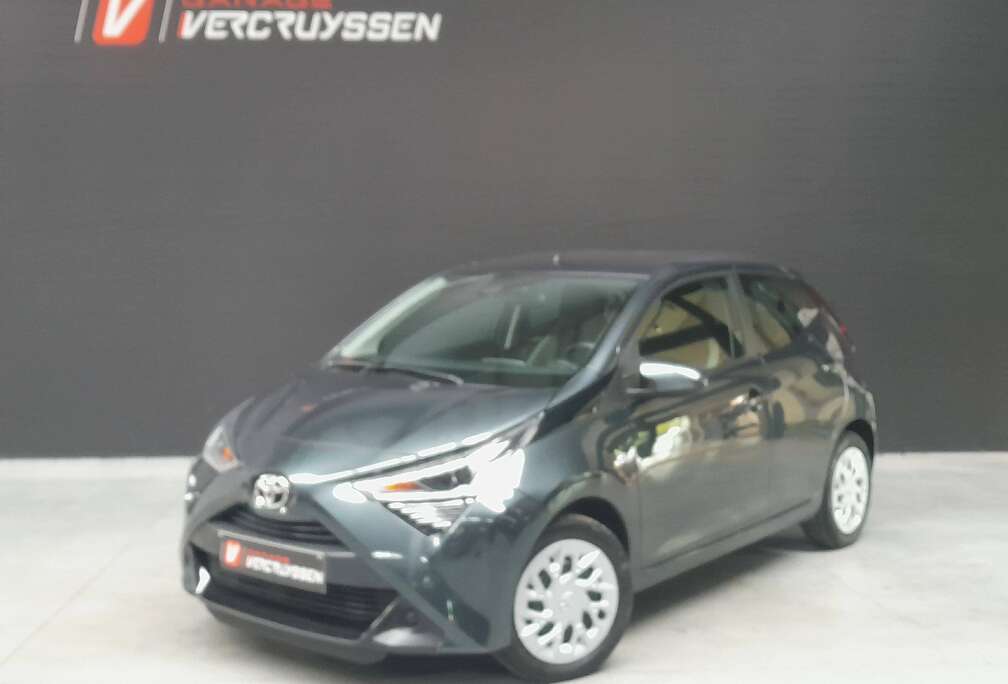 Toyota Aygo 1.0i VVT-i  Automaat  Camera  Carplay