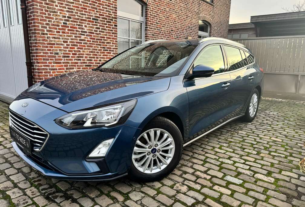 Ford Focus Titanium break - heel veel opties