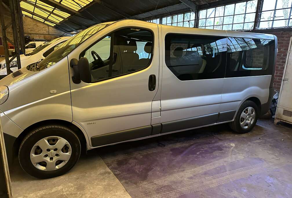 Opel Combi K2900 L2H1 2.0 CDTI 115 ch EcoFlex Pack Clim +