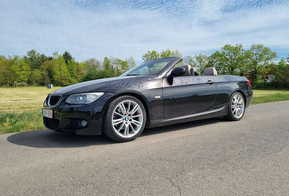 BMW Cabriolet 320 d