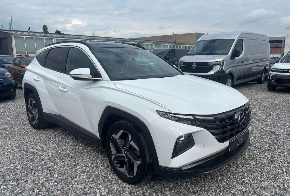 Hyundai Tucson HEV 1.6 T-GDi 4WD