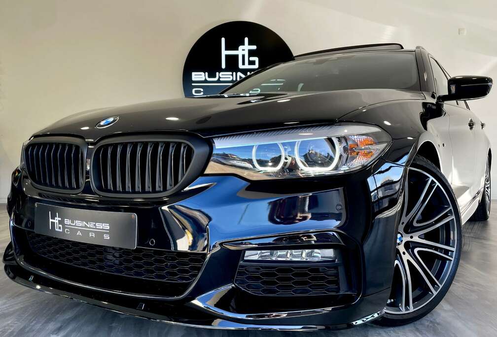 BMW iA/ TOURING/ PACK M/ TOIT PANO/ ATTELAGE/ LED/ GPS