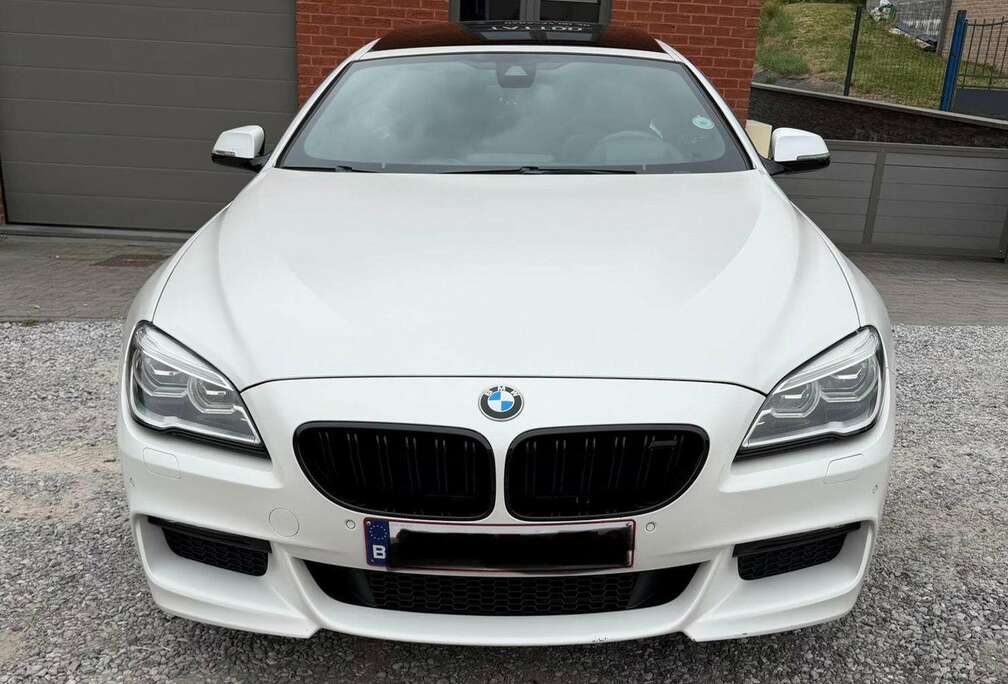 BMW Gran Coupé 640 dA