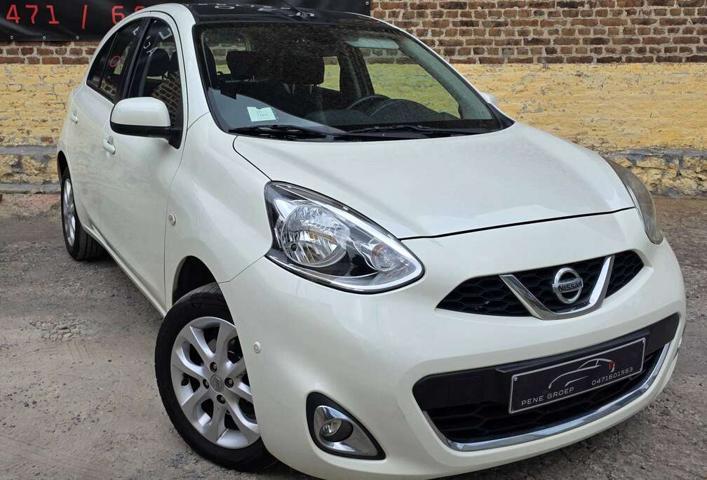 Nissan Micra 1.2i Tekna| 1er propriétaire