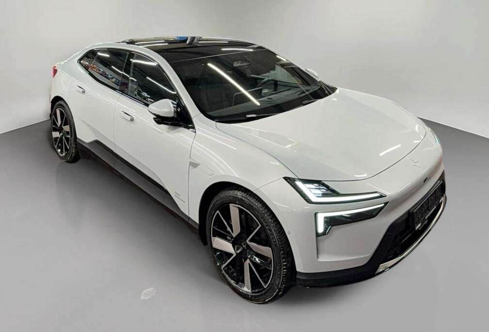 Polestar 4 100 kWh Long Range Single Motor Business Business pilot+PLUS + full option+ 21Velg 22kw lader
