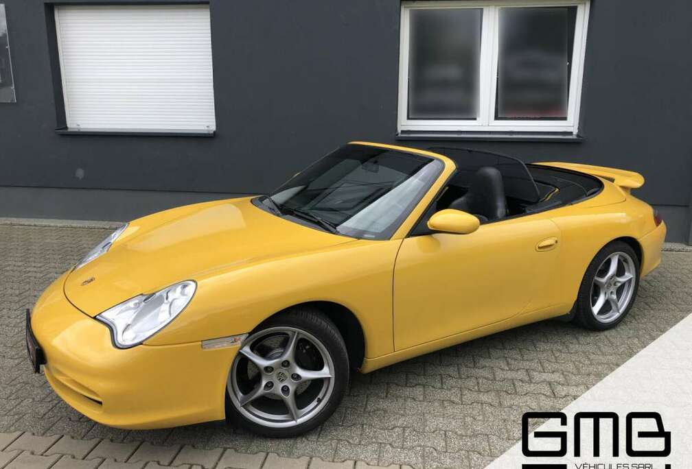Porsche CARRERA 911/996 CABRIOLET 3.6 FLAT-6 320