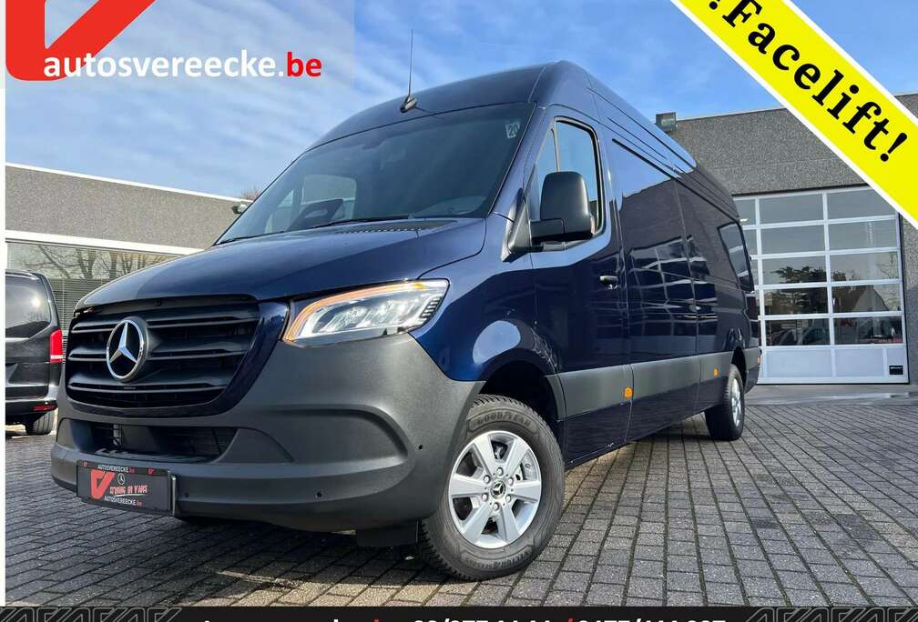 Mercedes-Benz SPRINTER_317 RWD L3H2 SL2.0T AUTO hier komt extra