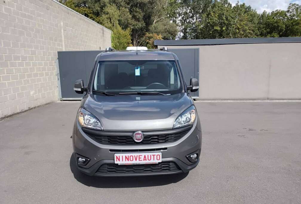Fiat MAXI CNG  NAVI AIRCO BLUETOOTH 1STE EIGENAAR **62000KM**