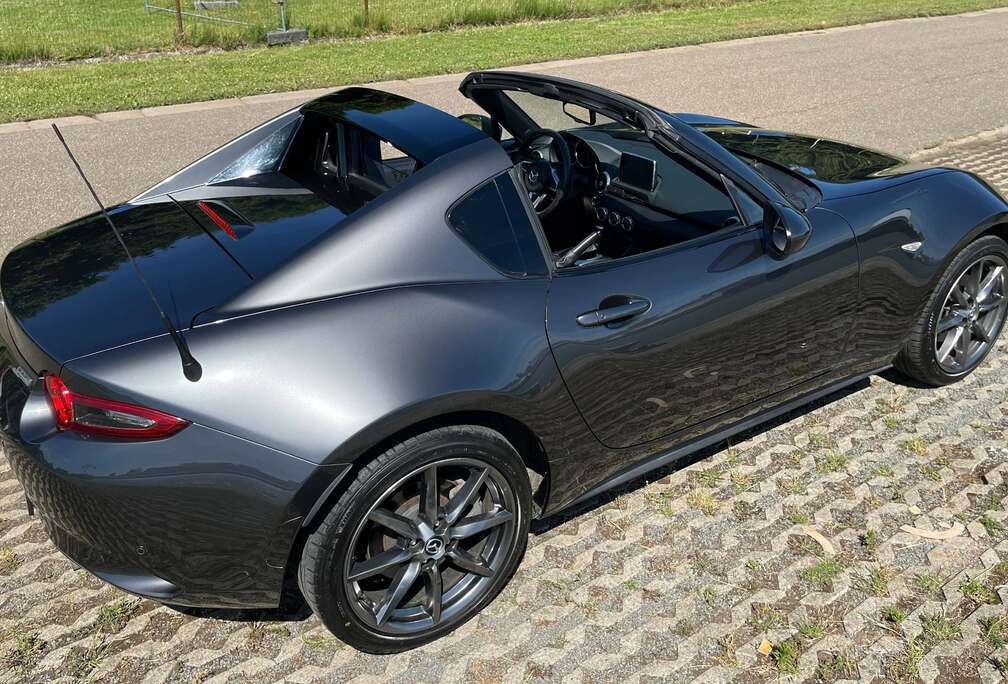 Mazda RF 2.0 160PK! • automaat • Skycruise FULL OPTION • lederen zetels • extra set winterwielen